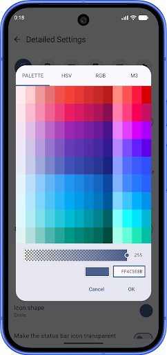 Screen Orientation Control screenshot 3