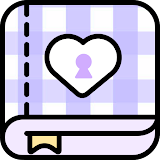 Diary with Lock: Daily Journal icon