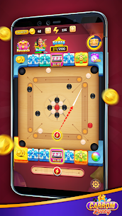 Lucky carrom 2.8.0 Mod Apk(unlimited money)download 1