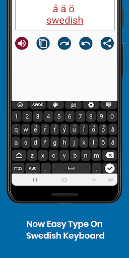 Swedish Keyboard by Infra Screen 2