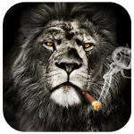 Cover Image of ダウンロード Cool Lion Lock Screen for You 9.3.0.2049 APK