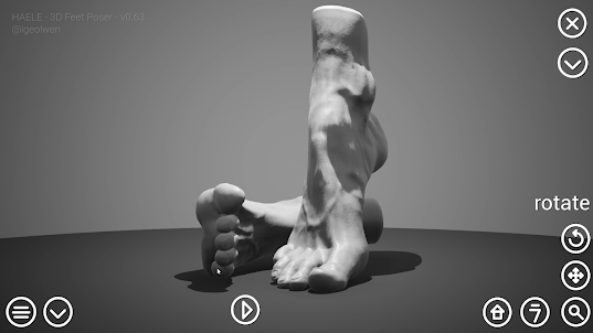 HAELE 3D Feet Poser Lite Demo