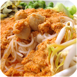 สูตรขนมจีน สูตรอาหารไทย icon