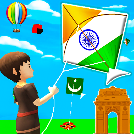 Indian Kite Game: Pipa combate logo