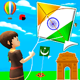 Indian Kite Game: Pipa combate icon