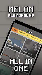 Captura de Pantalla 1 Addon Mod for Melon Playground android