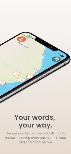TAP: Say Thank You Screen 2