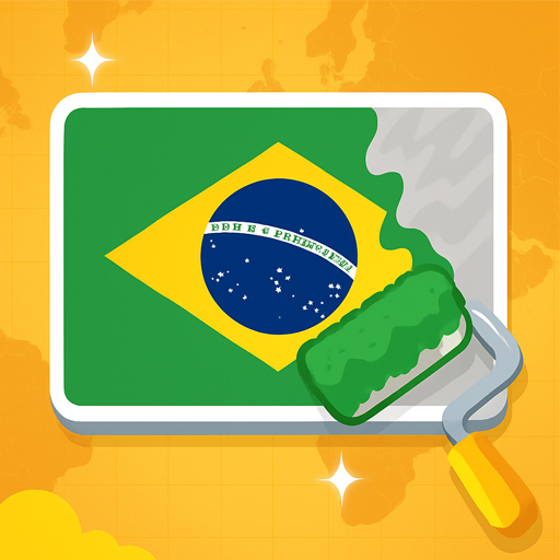 Flag Painting:Color by Country Download on Windows