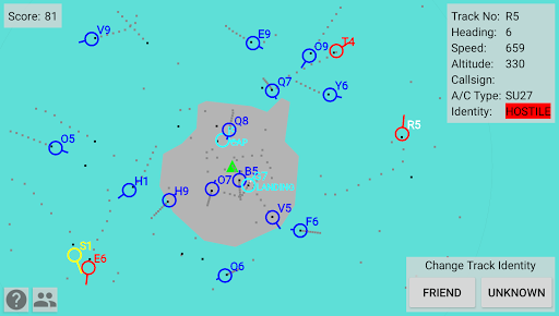 Air Surveillance Screen 2