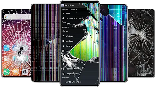 Broken Screen Wallpaper 4K - Apps on Google Play