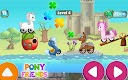 screenshot of Pony games for girls, kids