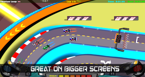Sprint Racer - 2D Arcade Slot Racing 1.24 APK screenshots 10