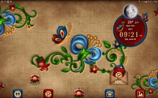 NEXT TSF  Smart LAUNCHER FLOWE