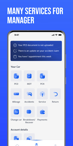 GM-App Screen 3