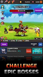 Tower Quest: Pixel Idle RPG