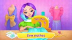 screenshot of Fashion Doll: games for girls
