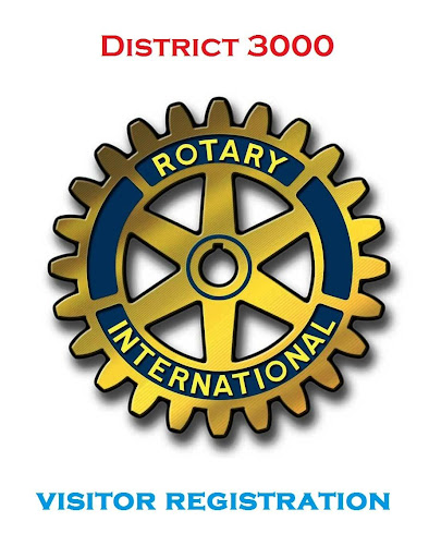 Rotary Visitor Registration