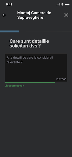 Android application RECOMAND PRO screenshort