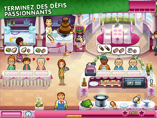 Delicious - Emily's Wedding Capture d'Écran du Jeu Android 2