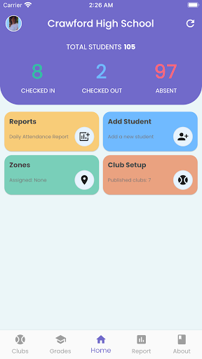 Android application Aphelia For Admins screenshort
