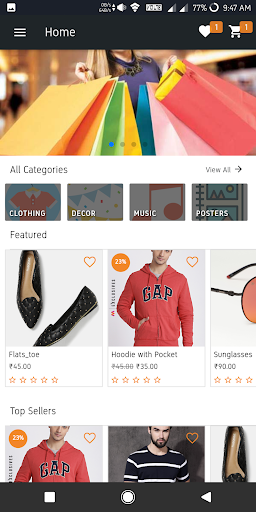 E-Com App for Woocommerce Screenshot 2 - AppWisp.com