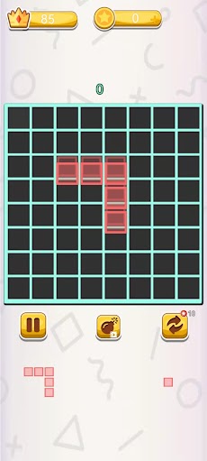 ブロックパズルクラッシュ-パズルゲームのおすすめ画像4