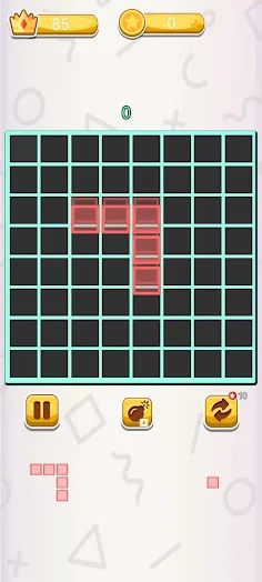 Block Puzzle Crush-PuzzleGames - Screenshot 4
