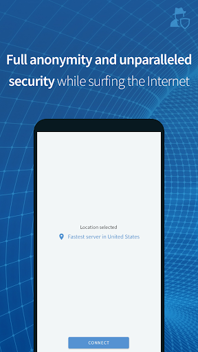 Android application G DATA VPN: Fast and Secure screenshort