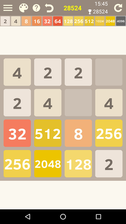 2048 Number Puzzle - 5.4 - (Android)