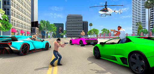 Vice Gangstar: City Race 3D Screenshot 4 - AppWisp.com