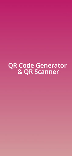 QR Code Generator & QR Scanner Screen 2