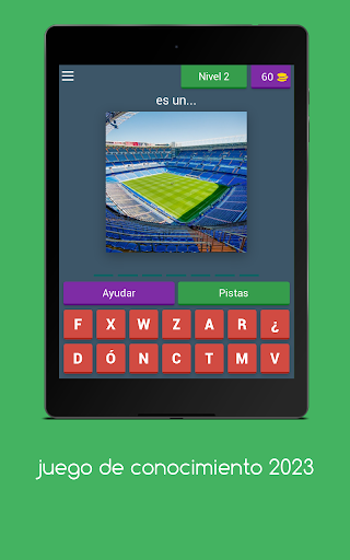 Juego de conocimiento 2023 Screen 3