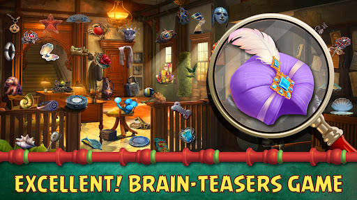 Android application Hidden Object : Mysterious screenshort