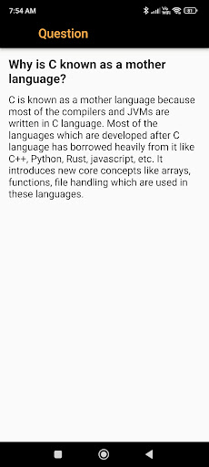 C Interview Questions Screen 3