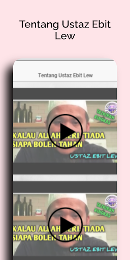 Ustaz Ebit Lew Screen 3