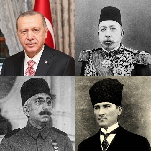 Ottoman Sultans and Presidents  Icon