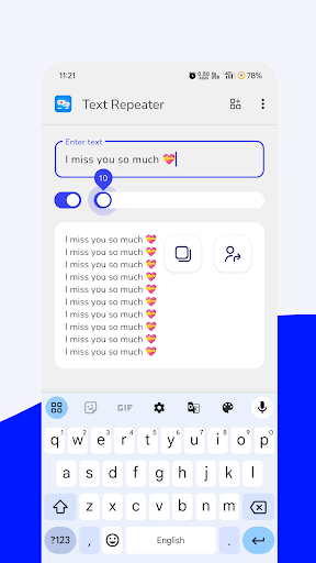 App preview