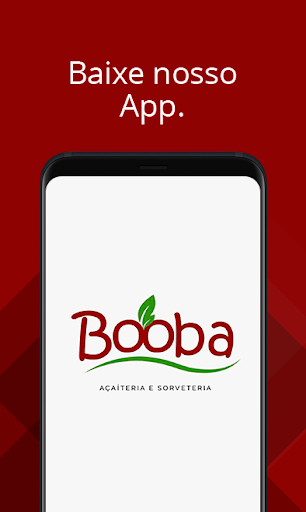 Android application Booba Açaiteria screenshort