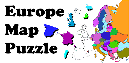 Europe Map Puzzle