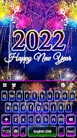 screenshot of New Year 2022 Theme