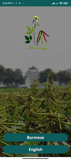 Android application Green Bean Guide screenshort