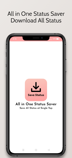 Android application All in One Status Saver App screenshort