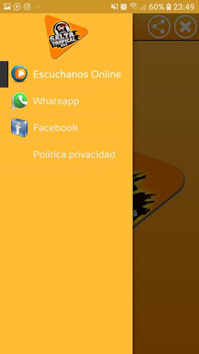 Radio Salta Tropical Screen 2