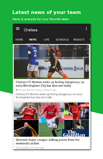 Football News Women Screen 2