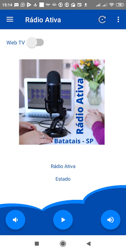 Rádio Ativa Screenshot 2 - AppWisp.com