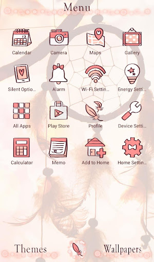 Dream Catchers Theme Screen 2