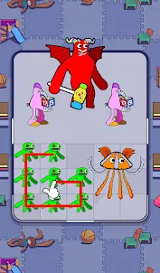 Merge Master: Monster Garten