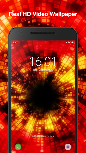 3d Tunnel Live Wallpaper Screen 3