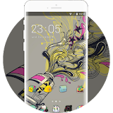 New Design Free Theme for OnePlus 5 HD Wallpaper icon
