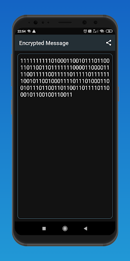 Message Encryptor Screen 2